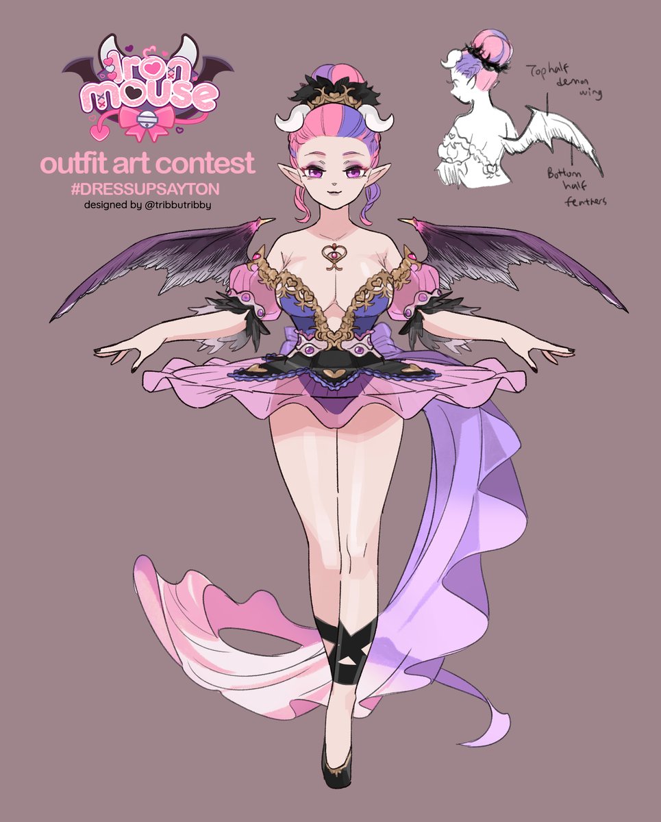 「My submission #dressupsayton 」|jw/tribのイラスト