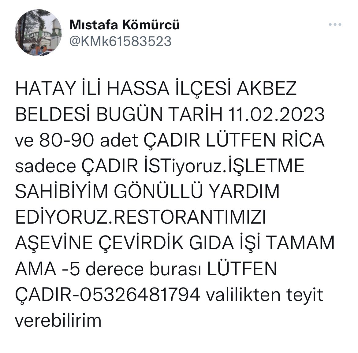 <a href="/ahbap/">Ahbap</a> <a href="/haluklevent/">Haluk Levent ( Ahbap Ekibi )</a> <a href="/DepremDairesi/">AFAD Deprem</a> #akbez #hassa #hatay