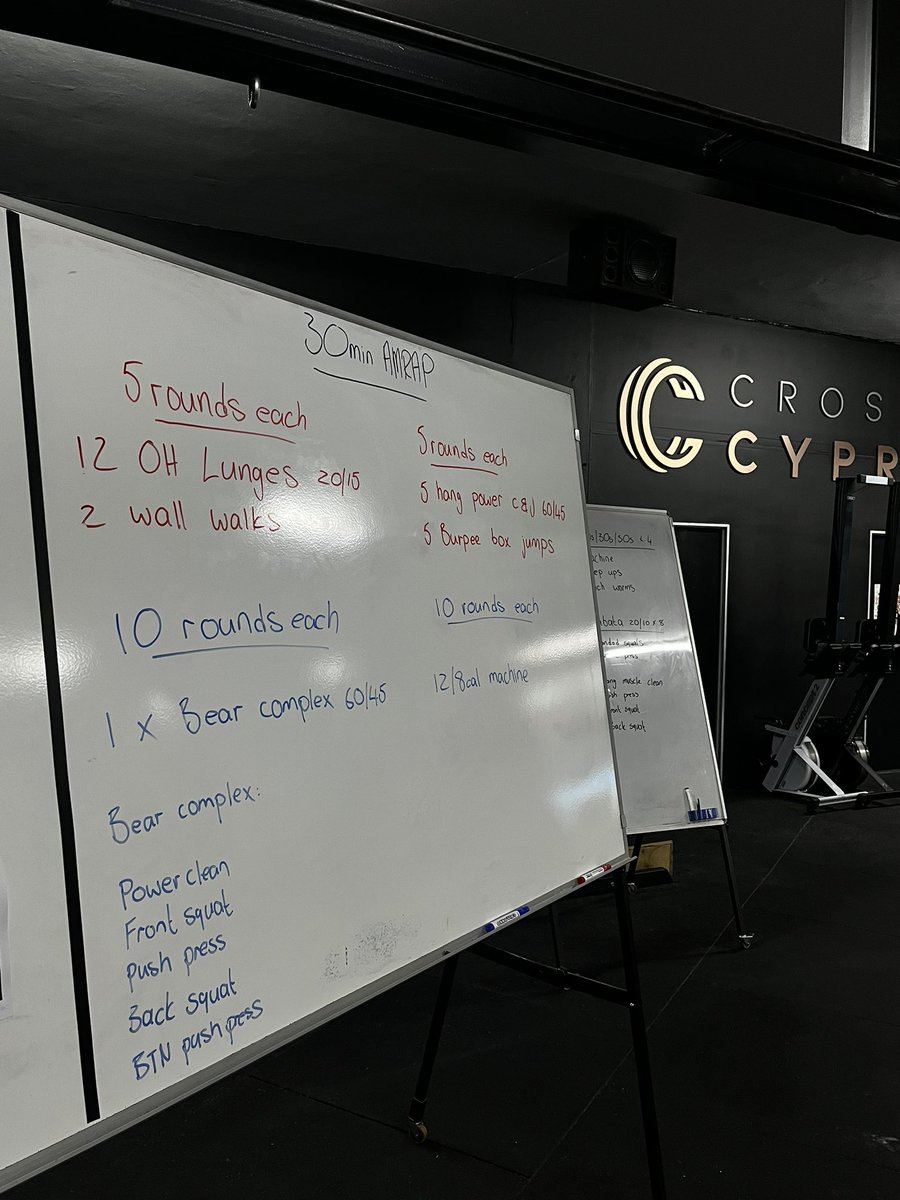 KudzayiDaniel's tweet photo. @CrossFitGames 2023 Open starts this coming Friday & I have completely mixed feelings about it😩
#CrossFit #CrossFitOpen #InTheOpen #Open2023 #CFOpen #CrossFitGames https://t.co/4tM7fsc95O
