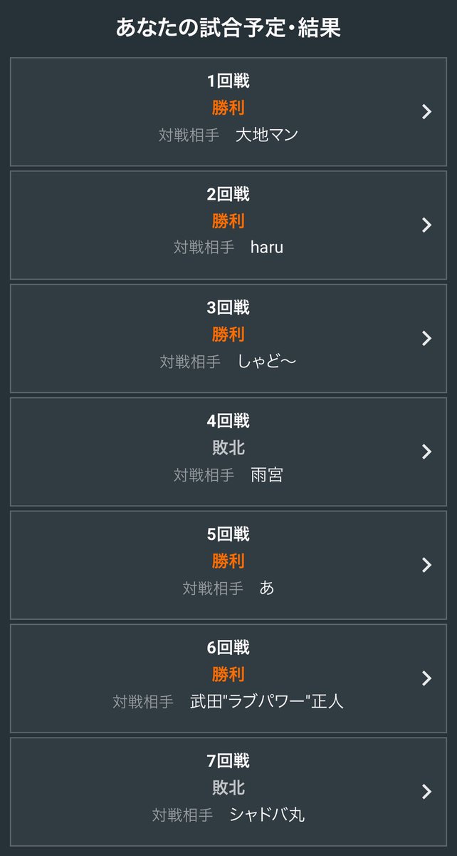 前日レート6-0した相棒のヴァンパイア持ってったけど後攻ばっかで泣いちゃった