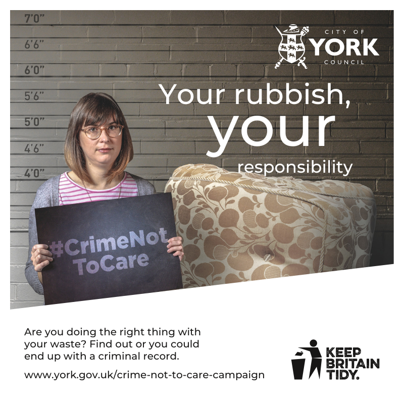 Putting out scrap metal, hoping someone will collect it is not OK. 
They may not be registered, dump it and leave you liable. 
Why not:
♻️  york.gov.uk/household-waste
🏘️Join neighbours for york.gov.uk/BulkyWaste collection
🚛Book a licensed waste carrier.
york.gov.uk/household-wast…