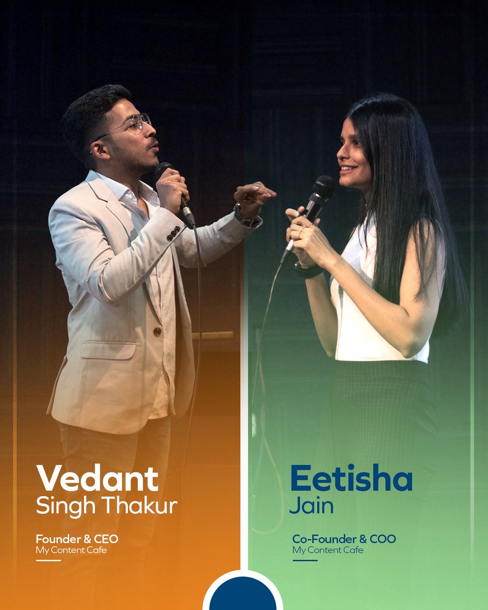 Delving into their entrepreneurial journey and sharing their insights on driving change through technology.

A Seminar by Our Founder Vedant Singh Thakur and Co-Founder Eetisha Jain, at NIT Raipur.

#nit #nitrr #nitraipur #raipurdiaries #raipurevents #mcc #mycontentcafe