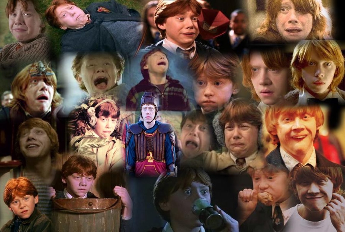 Rupert Grint has the best facial expressions 😂