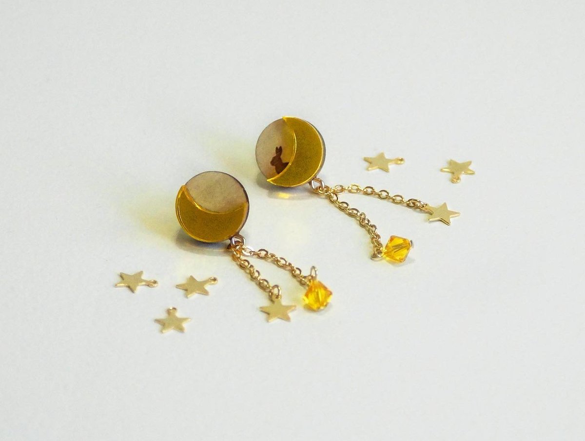 Reeo_accessory's tweet photo. minneさんで3日間、時間限定クーポン出てるようです!
うさぎさんピアスも見てってください🐰
#Reeo #minne https://t.co/MEspXo31Rk https://t.co/RVZasv27Ea