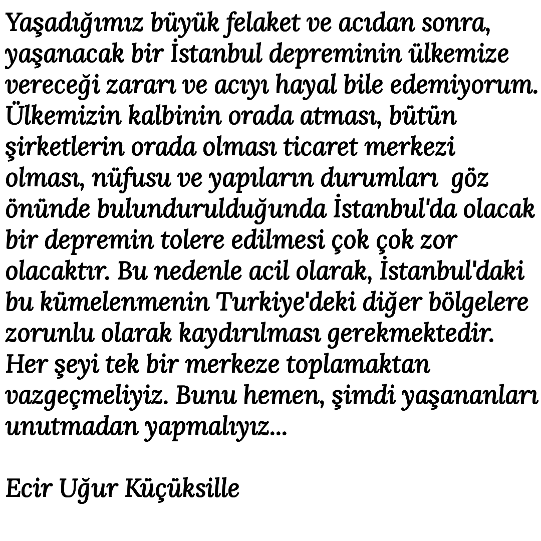 ecirugur's tweet photo. #deprem https://t.co/dmZobn4Lxk
