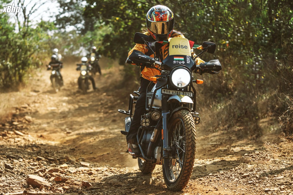 xBhp's tweet photo. A lot of faith in their #trailR tyres made @reisemoto_  choose a rather treacherous proving ground to put their product to the test. We are happy to say that the faith wasn't misplaced. Some glimpses from our time with the #Reise #trailR review here: https://t.co/HrZrlagNGc https://t.co/cyJwBSKsog