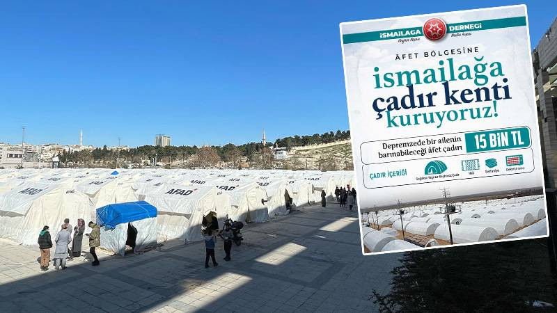 🔴 #İsmailağaCemaati, #deprem bölgesine gönderilmek üzere çadır başına 15 bin lira istedi!: İsmailağa çadır kenti… gazetemanifesto.com/2023/ismailaga…