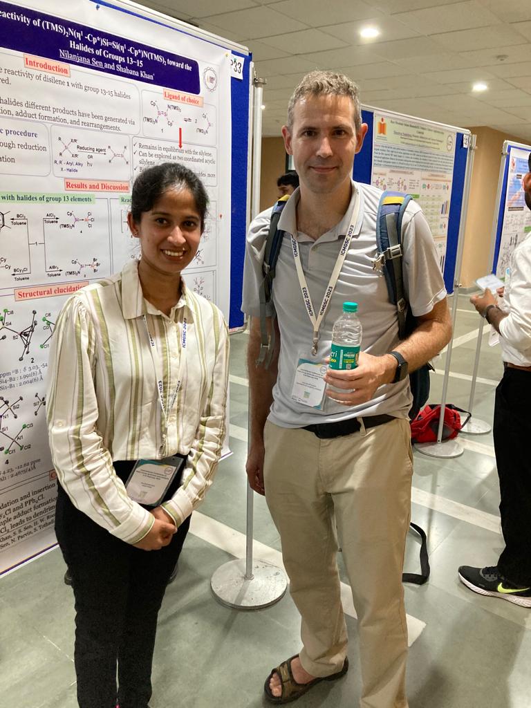 Fortunate enough to present my work to @RJGilliard @Dr_Berionni and @RivardGroupUofA . Poster session at #ICMGSC2023. Many thanks to the organizers
@MainTvm and @RoySocChem