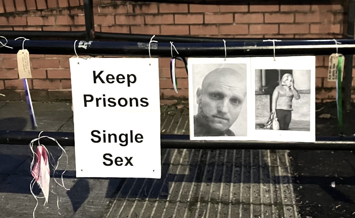 Cathy Mudge on Twitter "RT nkail_nali KeepPrisonsSingleSex LET'S BE