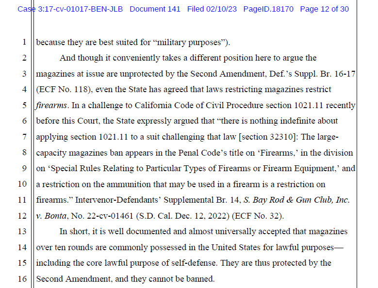 Our postspreadsheet Duncan brief has been filed. (We will also get to