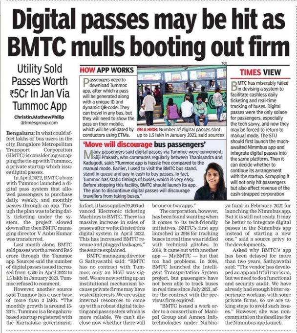 BLRMobility's tweet image. #RealityBytes #RealityBites
IT Capital : When it comes to Bengaluru &amp;amp; Karnataka
◆No Govt website works
◆No Govt app works
@drashwathcn what exactly do you do?

@ChristinMP_TOI @timesofindia @GoI_MeitY @NICMeity @CegKarnataka @Rajeev_GoI @NITIAayog @AshwiniVaishnaw @narendramodi