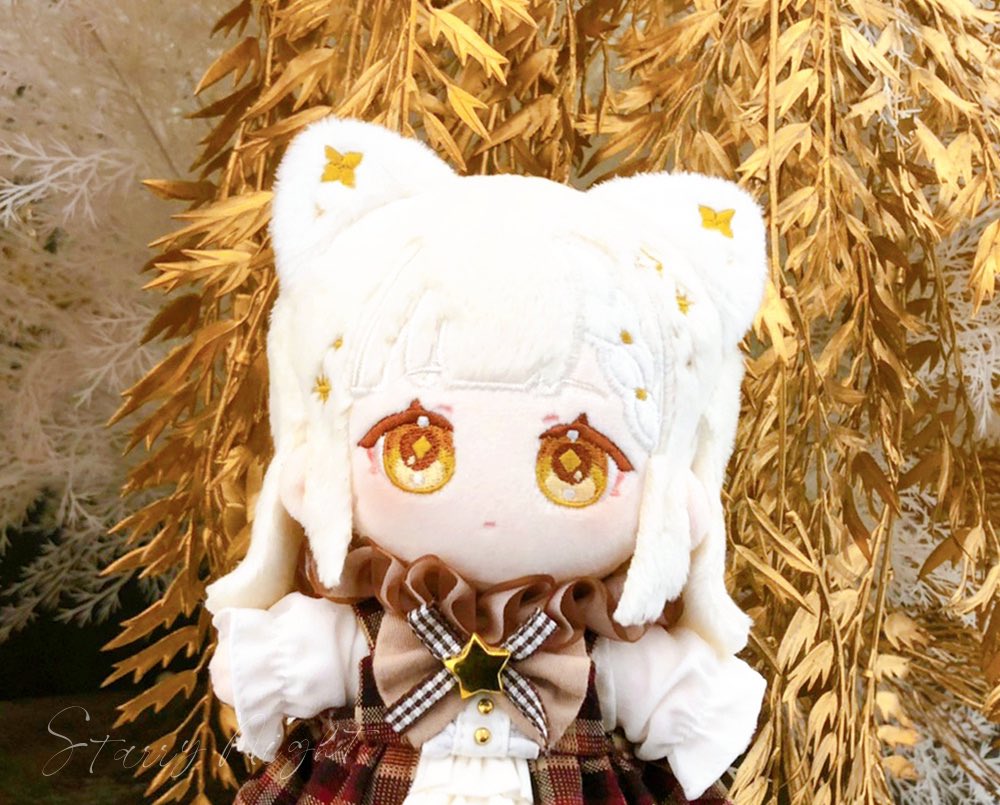 Liosdoll's tweet photo. Star✨ 
修圖 by nekona

#台灣娃 #TWdoll #15cmdoll 
#棉花娃  #솜인형 #cottondoll https://t.co/yv2EUBScku