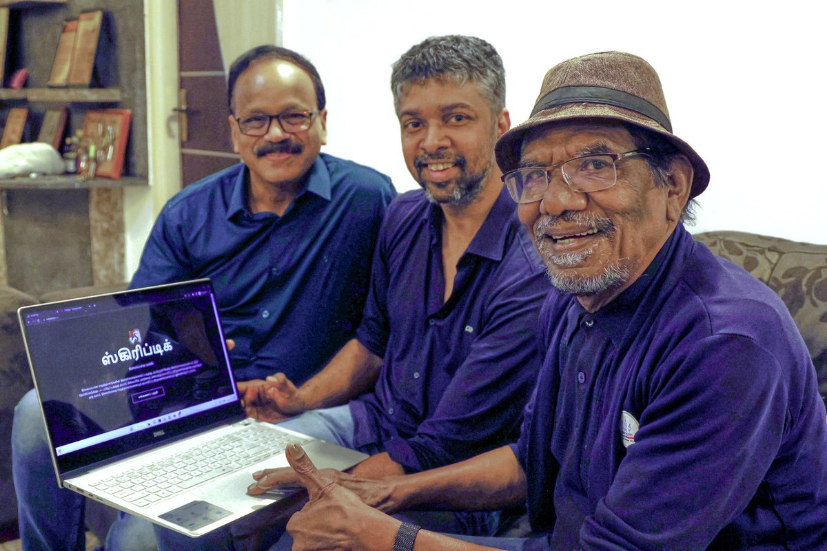 #SCRIPTick - India's First Script Bank launched by Legend @offBharathiraja sir - our new initiative to support Script Writers & Producers from @madhankarky  @dhananjayang  @karundhel 
@onlynikil & Team @ScriptickIndia 👏

Visit:
scriptick.in 

youtu.be/yjfld50wbdQ