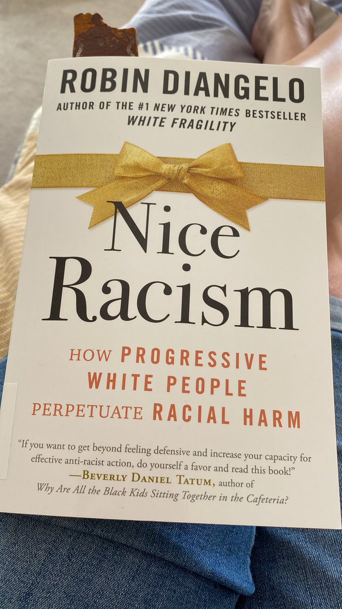 Reading this and confronting my own racism, racist actions, and racist beliefs.