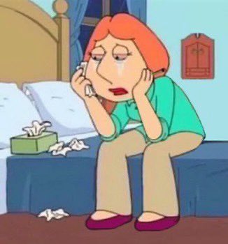 When he doesnt read your mind like he’s supposed to.....