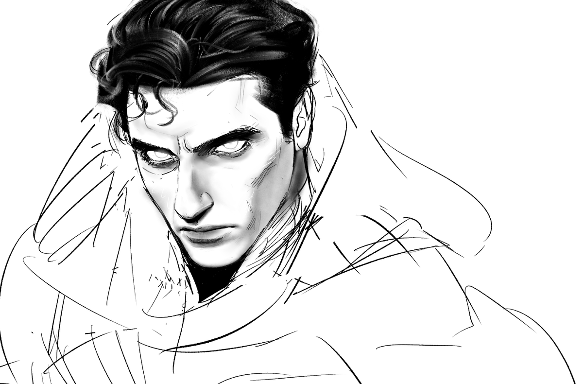 Moon Knight
#MoonKnight #MarcSpector #wip #fanart