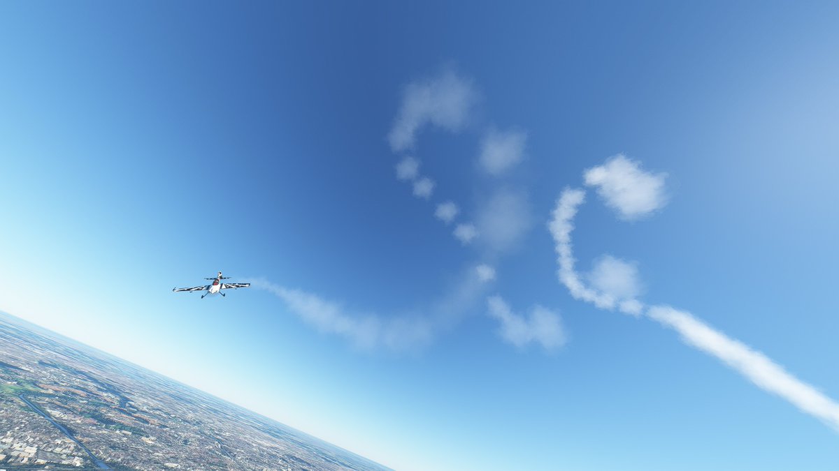MihamaBlend's tweet photo. Bad Attitudes
Tumble
#Sbach342
#MSFSchallenge (3)
スモークでタンブル中の横に動いてる感を出して見ました➰➰➰🛩 https://t.co/Oa5TnM2eI6