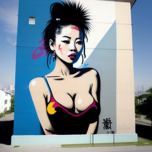 ethotaku's tweet photo. Just minted a couple of #MuralNeuralDreams grils.

One $SOL isn't much for potentially massive upside exposure to an Solana NFT x AI narrative. (Toly follows both artists). https://t.co/84ntB9xoew