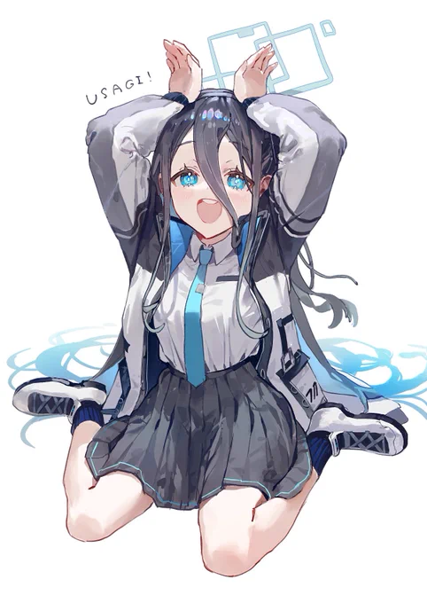 うさアリス  #ブルアカ 