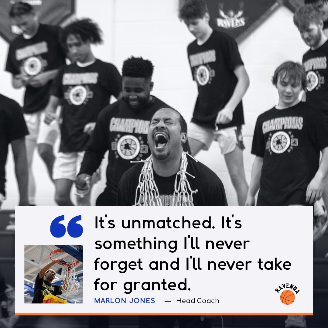 Well, I spent all this time trying to figure out what to write and here's Marlon Jones summarizing it better than  I ever could.

Much more postgame reaction at record-courier.com/story/sports/h…!

#rcnow <a href="/rhsravens/">Ravenna Athletics</a> <a href="/RavennaHoops/">Ravenna Ravens Basketball</a>