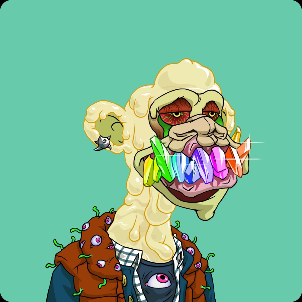 I managed to secure this absolute beauty Multicoloured Grin M2 today 😍!

Thank you <a href="/Fern82L/">Fern</a> for the smooth deal 🤝

#NewProfilePic by <a href="/BoredApeYC/">Bored Ape Yacht Club 🍌</a> 
#MAYC #BAYC