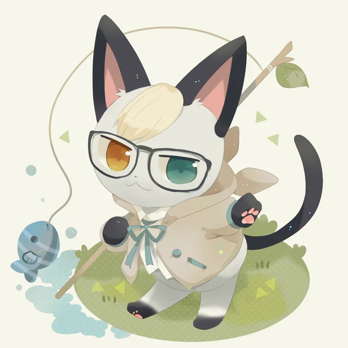 ジャック君#どうぶつの森 