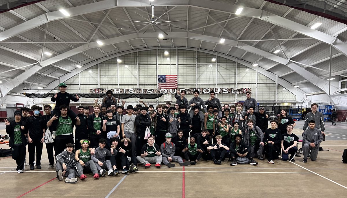 OLCHSBoysTFXC's tweet photo. Nice job today at our first meet at Morton! A lot of promise in this group and we’re all excited for the rest of the season! #SpartanStrong https://t.co/2KTMfYAXYd