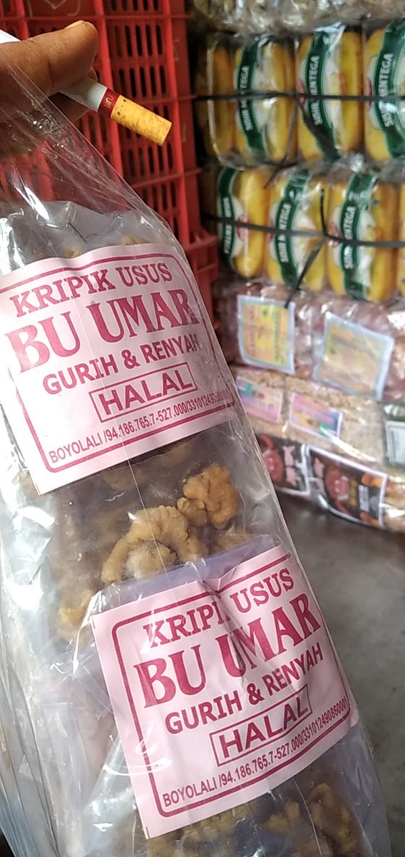 nurari95's tweet photo. @selakartika_ Ready usus krispi wkwk https://t.co/bUj5HF6MeO