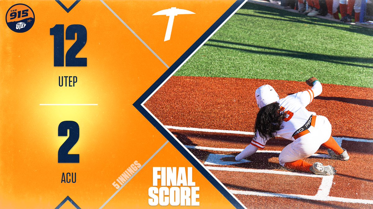 UTEP’s second win of the day was highlighted by an explosive grand slam from Savannah Favre 🔥

⛏️x🥎 | #UTEPSoftball