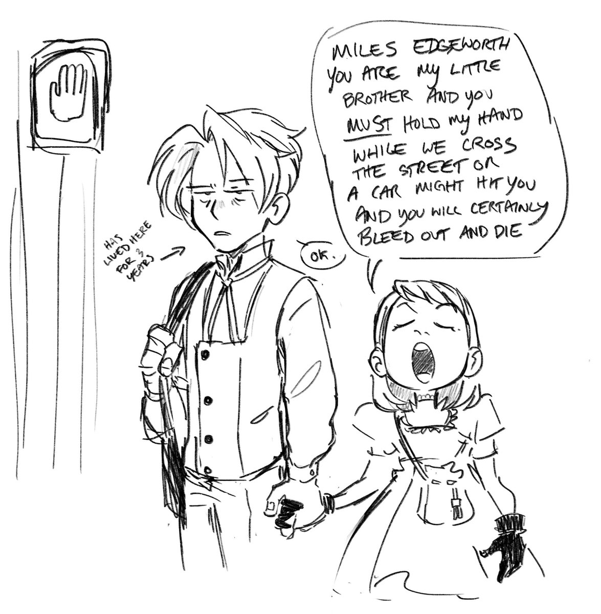 Franziska And Edgeworth Babies My Darlin Toni franziska-and-edgeworth-babies-my-darlin-toni