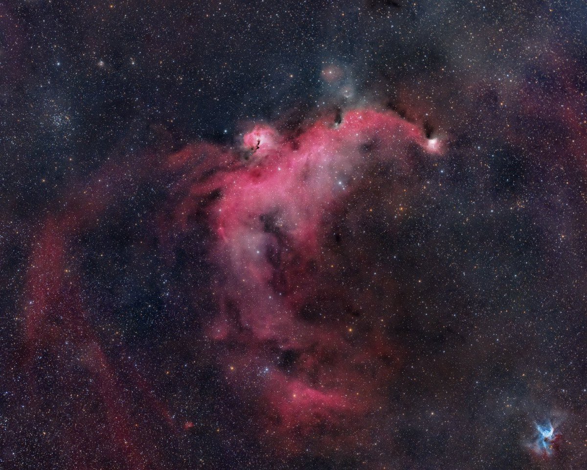 IC 2177 かもめ星雲

8時間 HaRGB

 和歌山県すさみ町にて撮影 

#Astrophotography #Space #天体写真