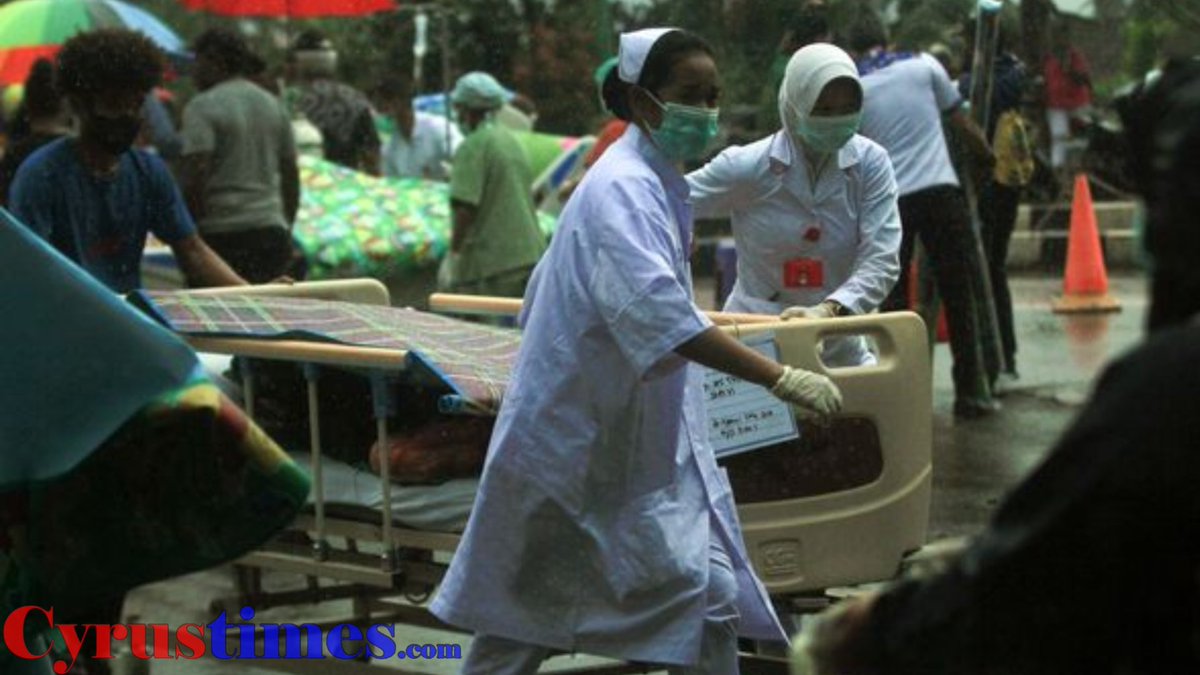 cyrustimes_'s tweet photo. BBC News Indonesia 21h ยท Lebih 2,000 orang dipindahkan, empat orang maut, dan sekurang-kurangnya 55 bangunan rosak akibat gempa bumi 5.4 Skala Richter yang menggegarkan Bandar Jayapura, Papua, Khamis (09/02).
#PrayForPapua #prayforjayapura #Gempajayapura #bbcnewsindonesia https://t.co/Ddzmuw1xXv