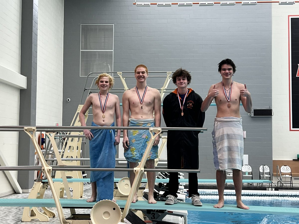Mundelein Swim&Dive on Twitter "Divers get us off to a great start going 124 on the JV level