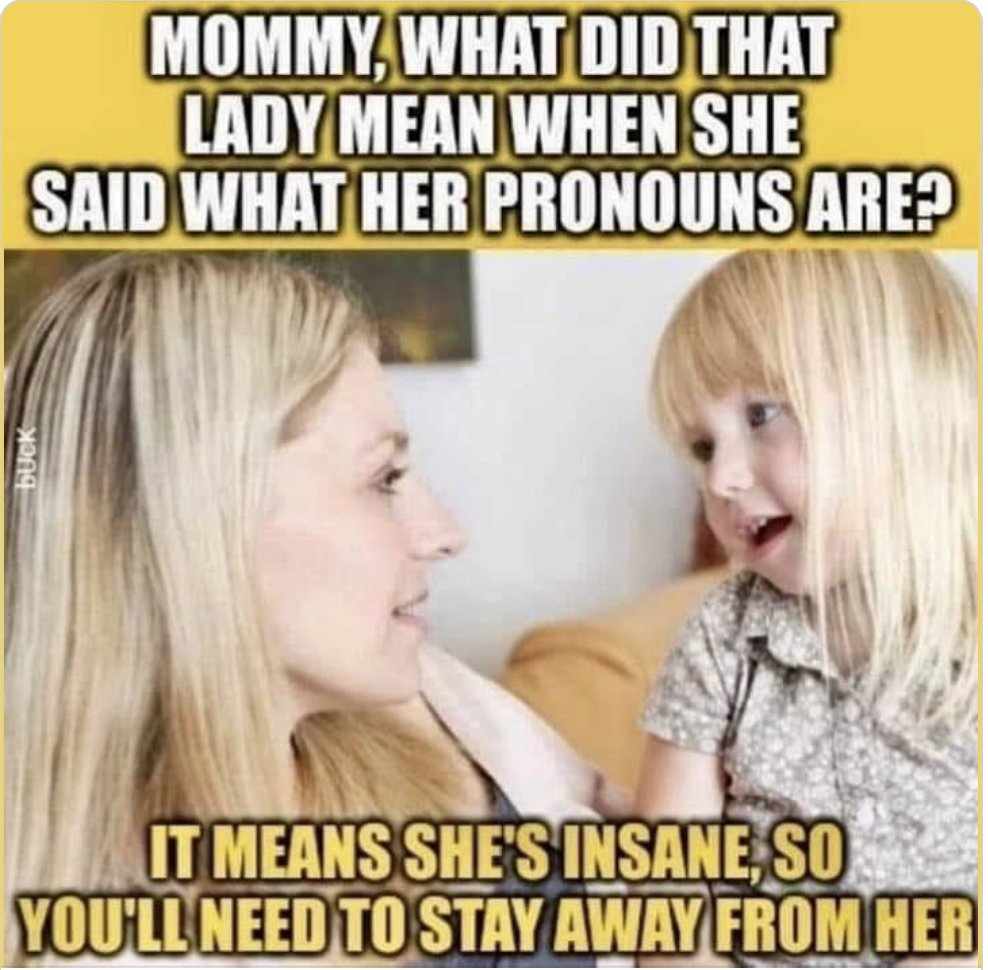 jeffmann0134's tweet image. #ScrewPronouns #TransWomenAreConMen #TransPerverts