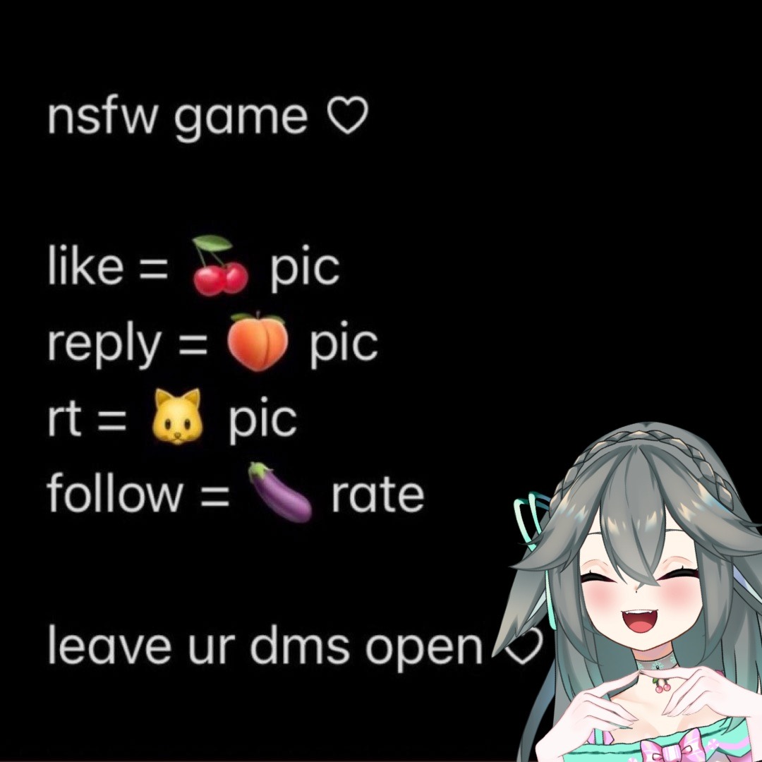 >.< Please be gentle with me~ 

#lewdtubers #Vtuberuprising #vtuber  (⁄ ⁄•⁄ω⁄•⁄ ⁄)