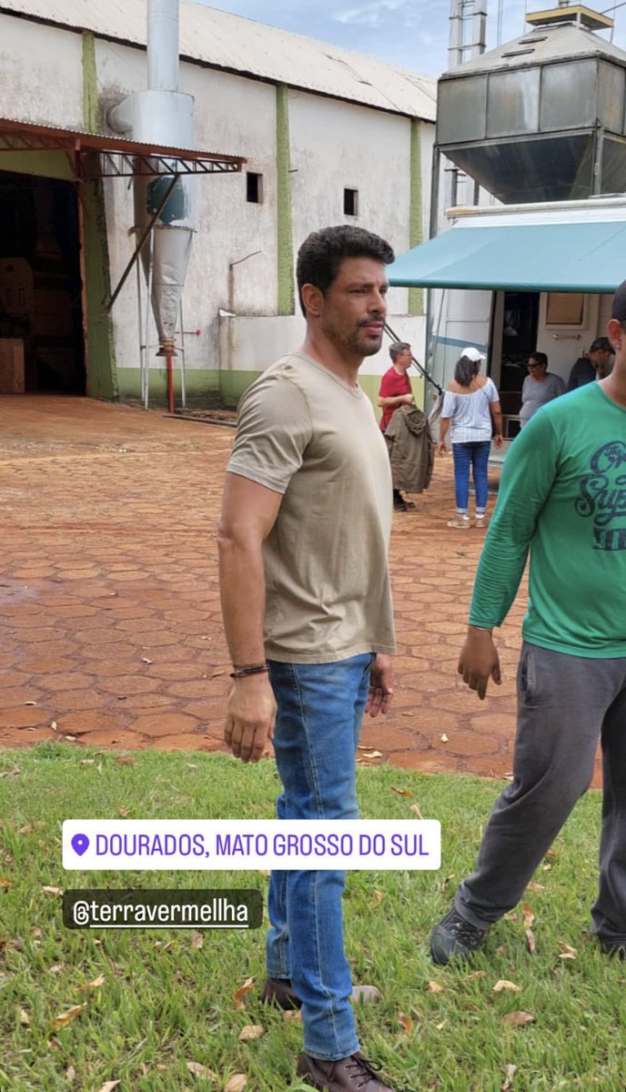 lucianomateng's tweet photo. #TerraVermelha #cauareymond #deodapolisms #douradosms #ms #gravacao #estachegando #BBB23 https://t.co/jkdPLwd0N2