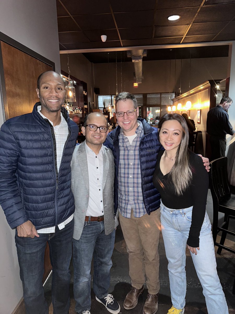 Attending the In-Depth VT Conference <a href="/MUSC_EP/">MUSC Electrophysiology</a> and having a great time meeting up with lifelong friends and classmates! #AblateVT <a href="/JenCheeMD/">Jennifer Chee</a> <a href="/PennEPFellows/">Penn Electrophysiology Fellowship</a> <a href="/PennCardiology/">Penn Cardiology</a> <a href="/DrMatthewHyman/">Matthew Hyman</a> <a href="/arcampado/">Andrew Campadonico</a> <a href="/Jamie_Paladino/">Jamie Paladino</a> <a href="/barrytarynEP/">Taryn Barry</a> <a href="/AbbottNews/">Abbott</a> <a href="/dhakalbish/">Bishnu Dhakal MD FHRS</a> #EPeeps