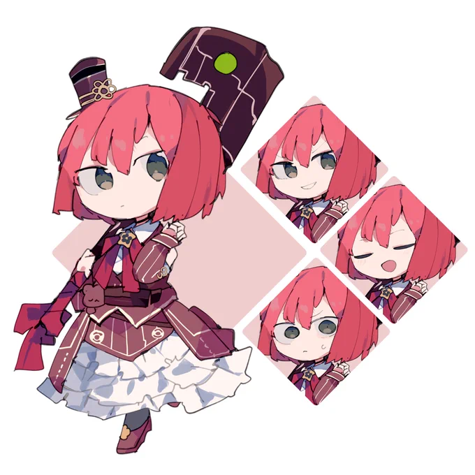 The Distortion Detective/YuRia #Skeb 