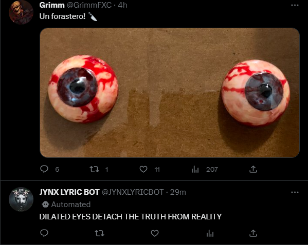 When things line up on your timeline: https://t.co/YqYRurchfB<a href="/tag/cosplay"class="tags"><span>#cosplay</span></a><a href="/tag/deadbydaylight"class="tags"><span>#deadbydaylight</span></a><a href="/tag/intothefog"class="tags"><span>#intothefog</span></a><a href="/tag/shirtmy"class="tags"><span>#shirtmy</span></a>