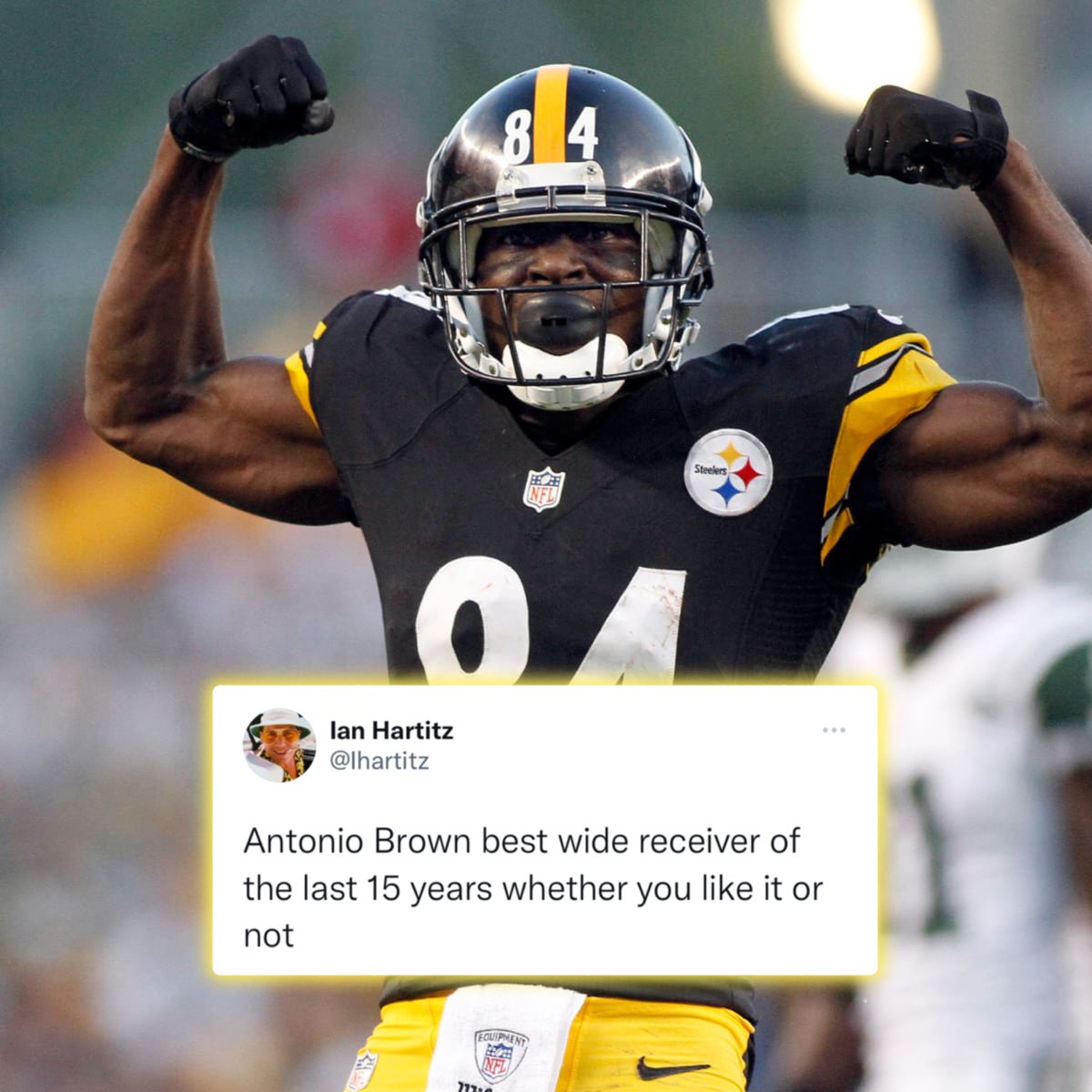 PFF_Fantasy's tweet image. Is AB the best WR of the last 15 years? 🔥