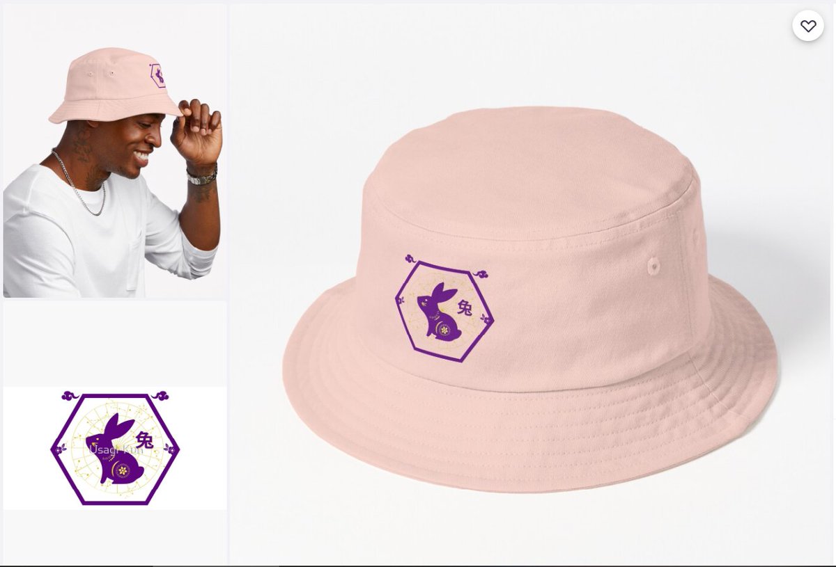 Usagi_Kyuunn's tweet image. Zodiac Animal: Year of the Rabbit Hat!💜🐰
redbubble.com/i/bucket-hat/Z…

#YearOfTheRabbit #RabbitZodiac #RabbitDesign  #RabbitGraphic #RabbitGram #RabbitLove #RabbitStyle #ZodiacFashion #ZodiacDesign #ZodiacGraphic #ZodiacGram #ZodiacStyle  #ZodiacThreads #RabbitThreads #redbubble