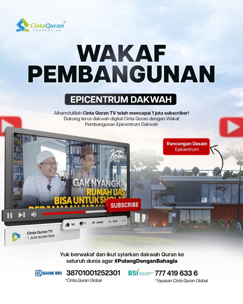 Cinta Quran Foundation tweet media