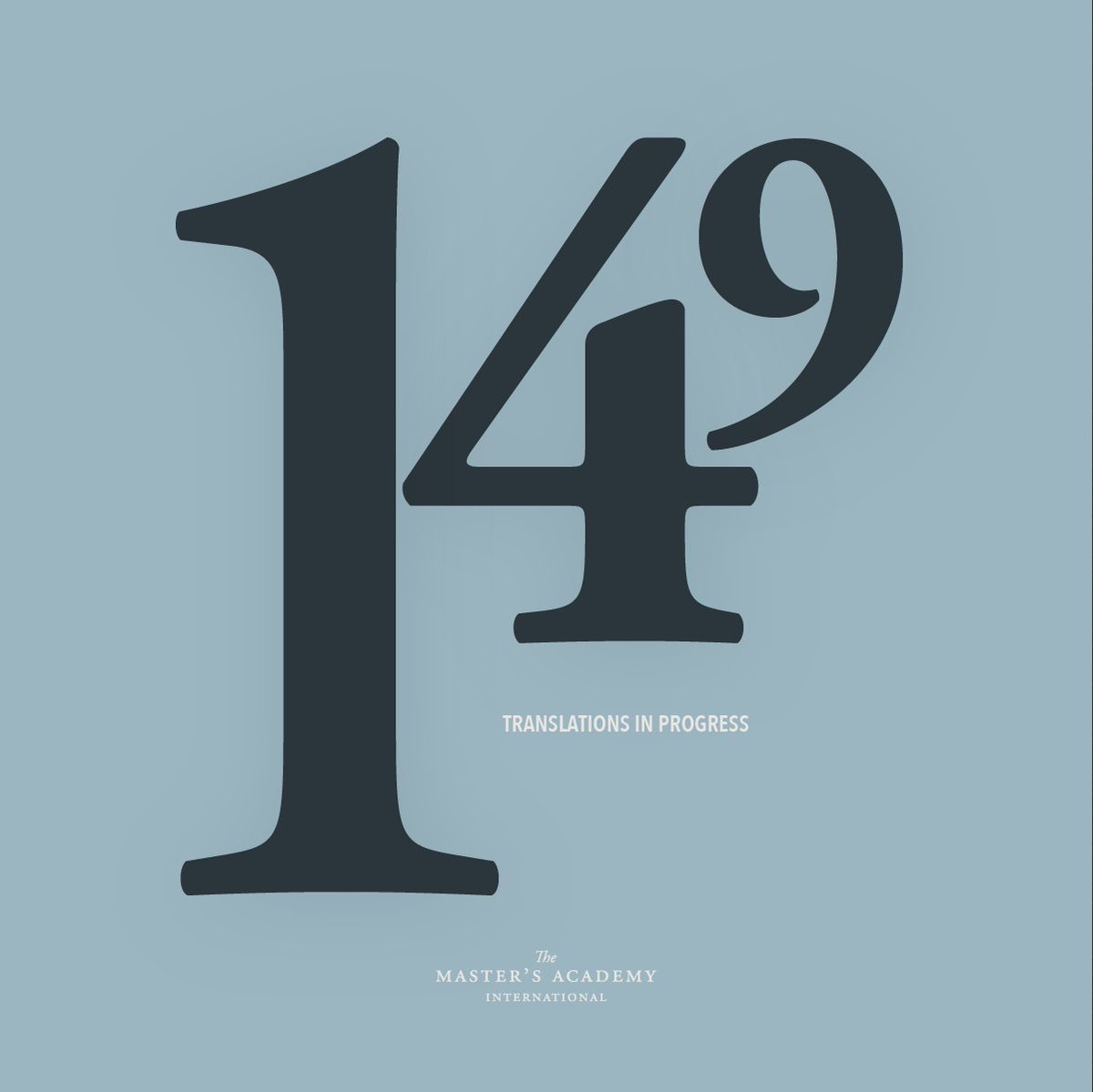 The Master's Academy International tweet media