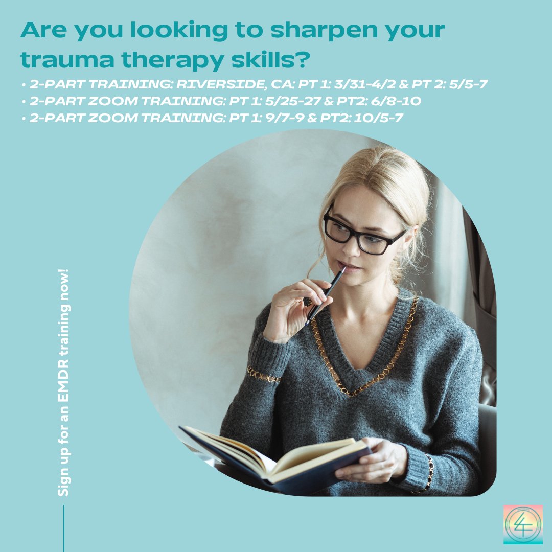 empowertct's tweet image. Need to sharpen your trauma therapy skills? Sign up to learn how to integrate EMDR into your clinical practice! Book your seat now: ow.ly/tZWw50HMeHP
#EMDRIA #belieffocused #trauma #healing #empowertct #EMDR #EMDRtraining #therapy #training #consulting  #evidencebased