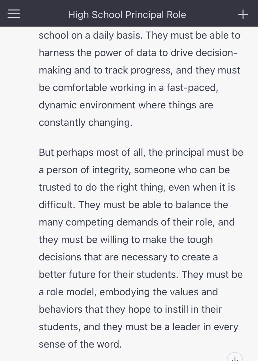 I could only post four of five screenshots but wow! <a href="/OpenAI/">OpenAI</a>