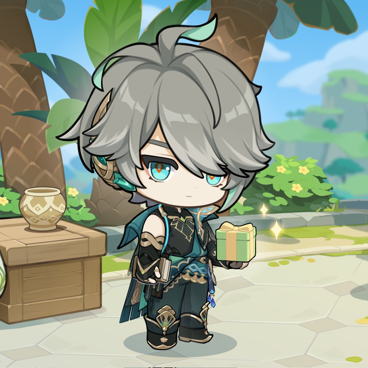 hourly alhaitham 🌱 tweet media