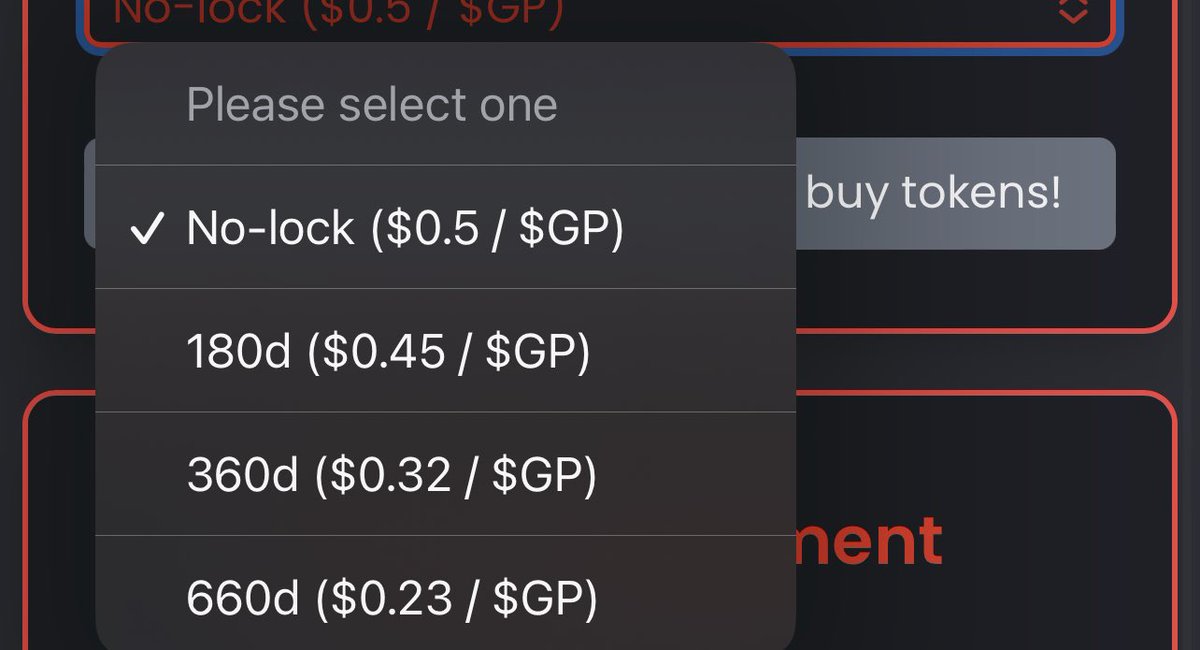 We’ll be depositing liquidity into <a href="/orca_so/">Orca 🌊</a> just before the claim for the IDO happens on the 13th.

A reminder that there’s multiple vesting options. 
 
Each vesting option has a cheaper option for tokens.

🤝