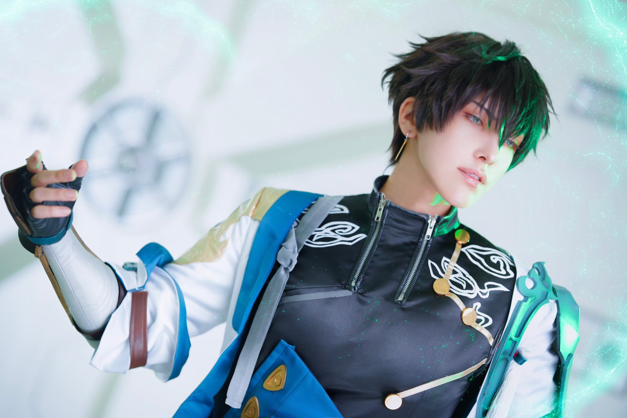 harin様 LookUp Haikyuu!! Ryunosuke Tanaka Uniform Ver. Figure