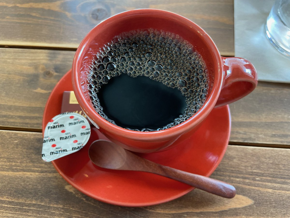 madorin518's tweet photo. ここのコーヒー美味しくてオススメ💕☕️
ランチも初めて食べたけど美味しかった♪
#日立駅
#RaysCoffee https://t.co/cOtUtdHa7f