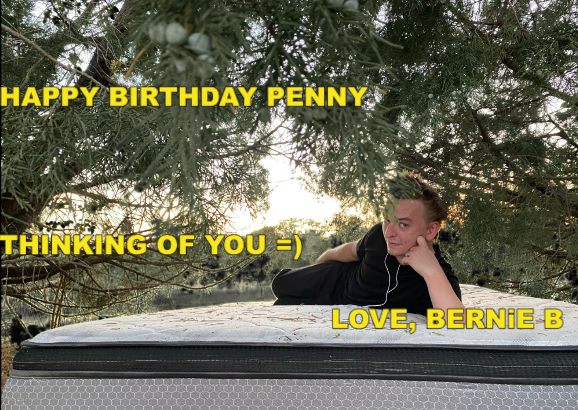 BERNiE B tweet media